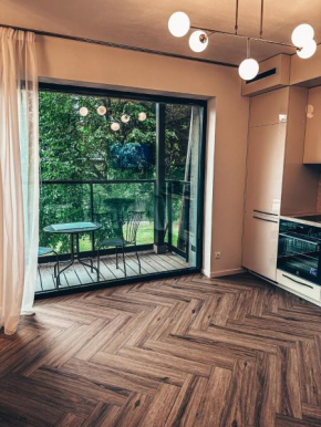 Vanagupė West Soft Pearl Apartments & Free Parking